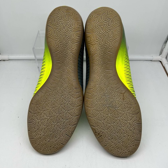 Nike Shoes Mens 11.5 Mercurial X Victory Indoor Soccer Yellow Green main image 7